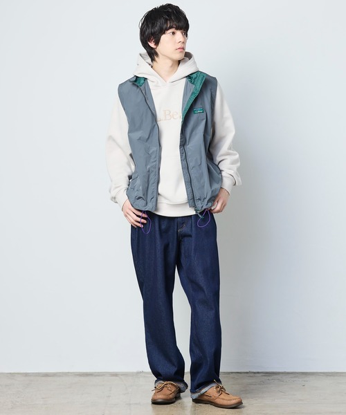 L.L.Bean（エルエルビーン） ベスト ジレ 「JAPAN EDITION