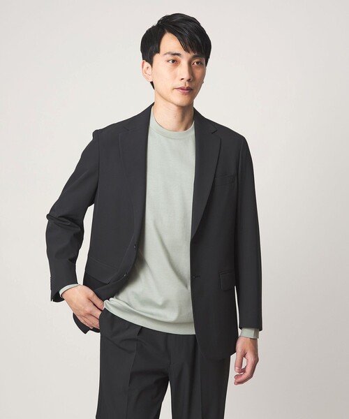 tシャツ L/A ポンチ ビズ クルーネック カットソー -抗菌- メンズの画像