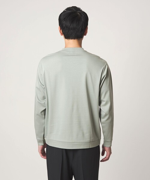 tシャツ L/A ポンチ ビズ クルーネック カットソー -抗菌- メンズの画像