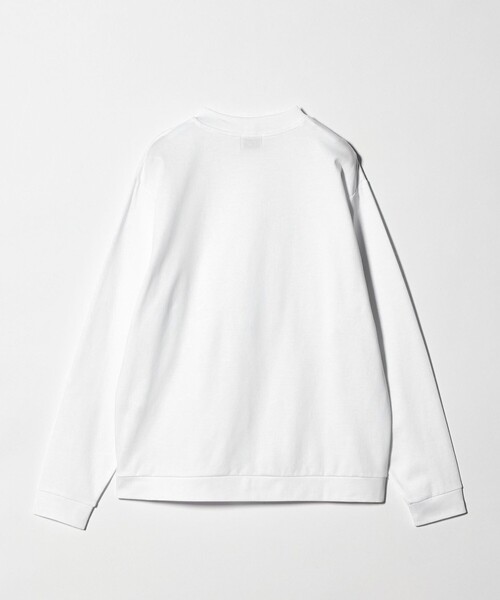 tシャツ L/A ポンチ ビズ クルーネック カットソー -抗菌- メンズの画像