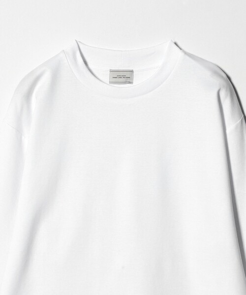 tシャツ L/A ポンチ ビズ クルーネック カットソー -抗菌- メンズの画像