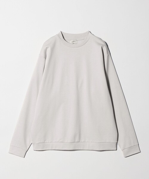 tシャツ L/A ポンチ ビズ クルーネック カットソー -抗菌- メンズの画像