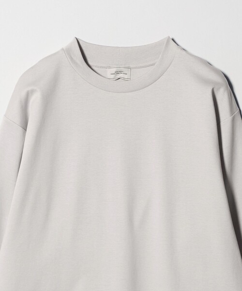 tシャツ L/A ポンチ ビズ クルーネック カットソー -抗菌- メンズの画像