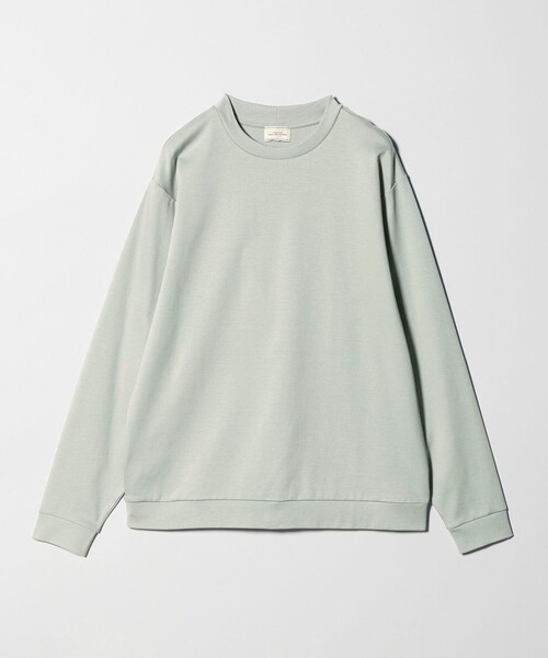 tシャツ L/A ポンチ ビズ クルーネック カットソー -抗菌- メンズの画像