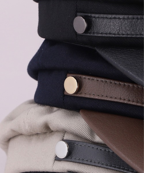 CA4LA（カシラ） 帽子 キャスケット MB CAS CT 2 メンズ レディース