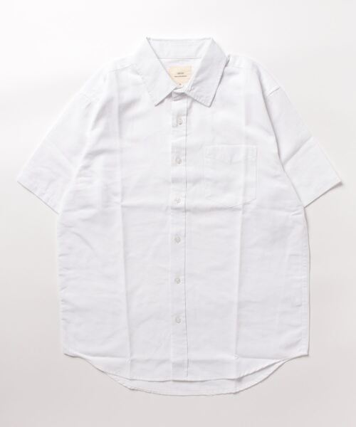 「CORISCO」 半袖シャツ MEDIUM ホワイト メンズ_画像3