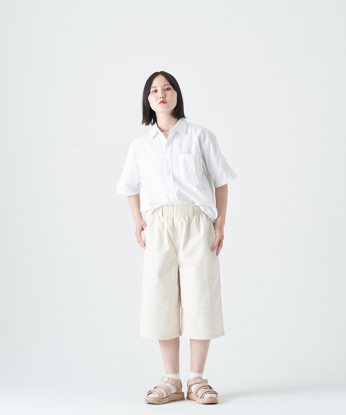 「CORISCO」 半袖シャツ MEDIUM ホワイト メンズ_画像6