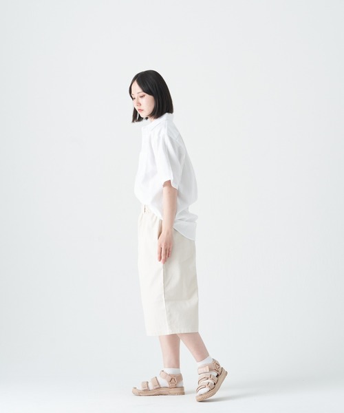 「CORISCO」 半袖シャツ MEDIUM ホワイト メンズ_画像7