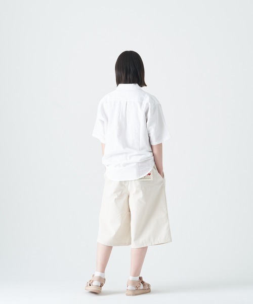 「CORISCO」 半袖シャツ MEDIUM ホワイト メンズ_画像8