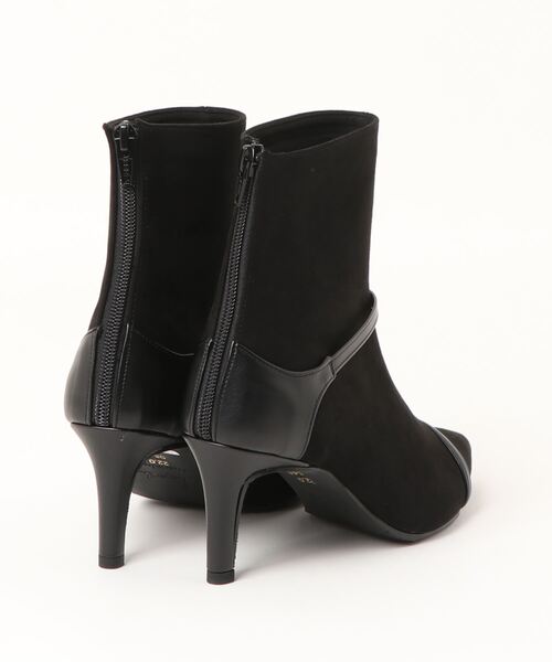 「Launa lea」 ショートブーツ 23.0cm ブラック レディース_画像2