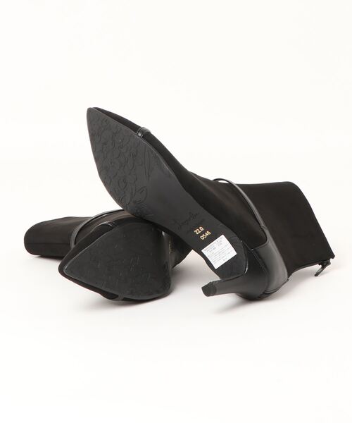 「Launa lea」 ショートブーツ 23.0cm ブラック レディース_画像3