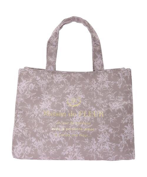 「Maison de FLEUR」 ハンドバッグ FREE ピンク系その他3 レディース_画像6