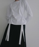 tシャツ SIDE RIBBON CUT TO...の詳細画像5