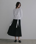 tシャツ SIDE RIBBON CUT TO...の詳細画像1