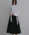tシャツ SIDE RIBBON CUT TO...の詳細画像2