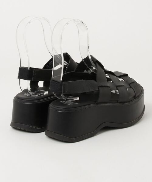 「SOREL」 フラットサンダル 24cm ブラック レディース_画像2