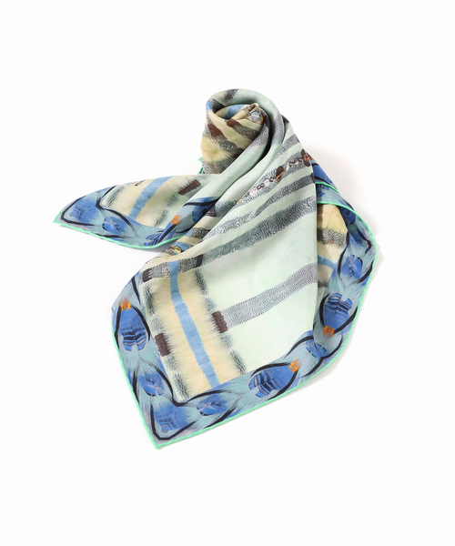VERMEIL par ienaピエールルイマーシャ シルク　スカーフ PIERRE LOUIS MASCIA ピエール ルイマーシャ Scarf 67x67cm 517529/101