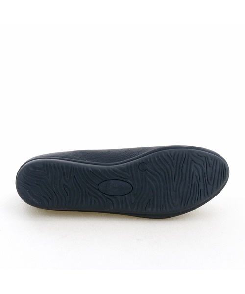 「あしながおじさん」 フラットパンプス 24.0cm グリーン レディース_画像3