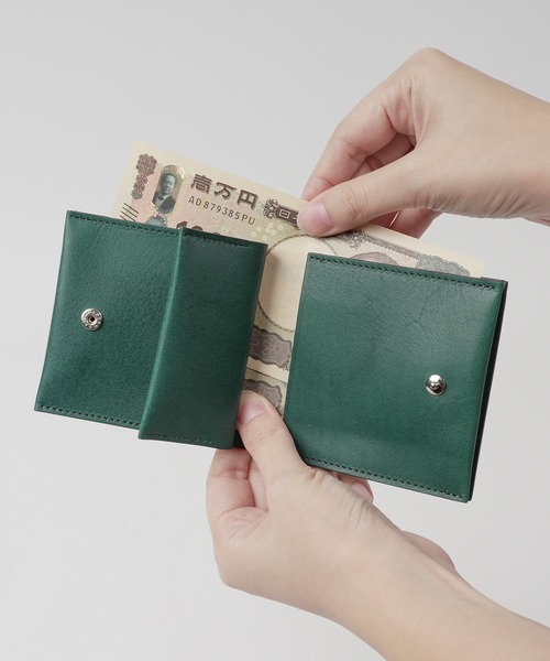 lemma（レンマ） ミニ 二つ折り 二つ折り財布 財布 トリキティ trikiti