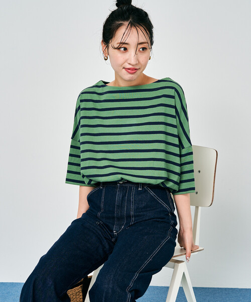 FREAK'S STORE（フリークスストア） tシャツ 限定展開 ボートネック