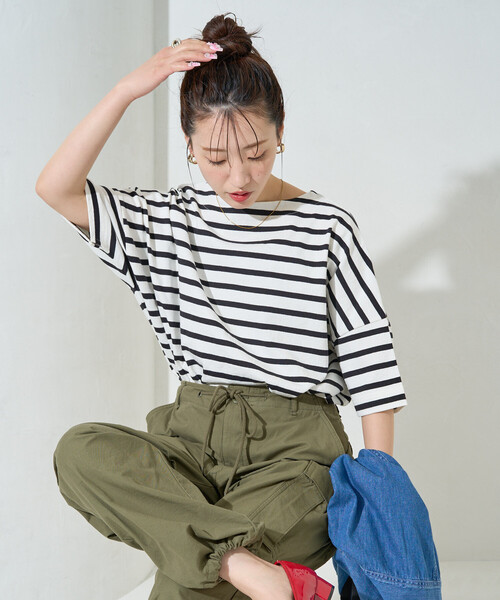 FREAK'S STORE（フリークスストア） tシャツ 半袖 限定展開 ボート