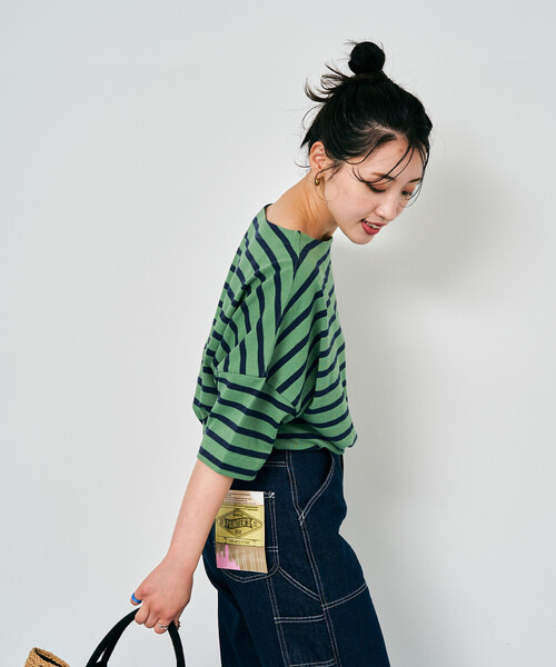 FREAK'S STORE（フリークスストア） tシャツ 限定展開 ボートネック