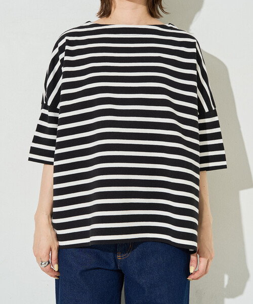 FREAK'S STORE（フリークスストア） tシャツ 限定展開 ボートネック