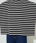 tシャツ 半袖 限定展開 ボートネック バスク...の詳細画像1