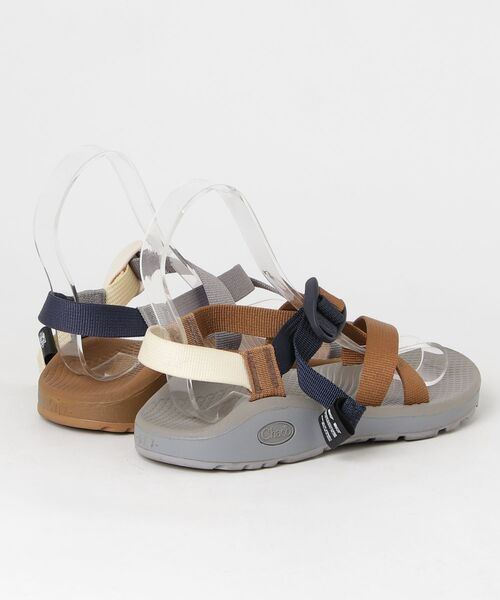 「Chaco」 フラットサンダル 24cm ブラウン レディース_画像2