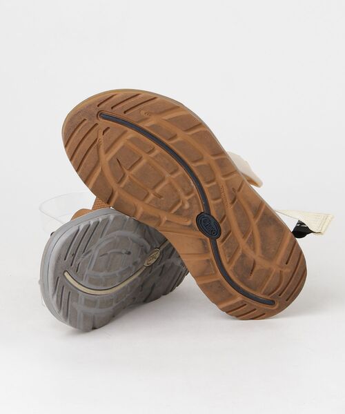 「Chaco」 フラットサンダル 24cm ブラウン レディース_画像3