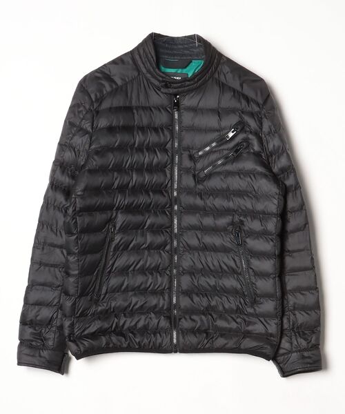 DIESEL（ディーゼル） ブルゾン MEDIUM ブラック メンズ : ZOZOTOWN 