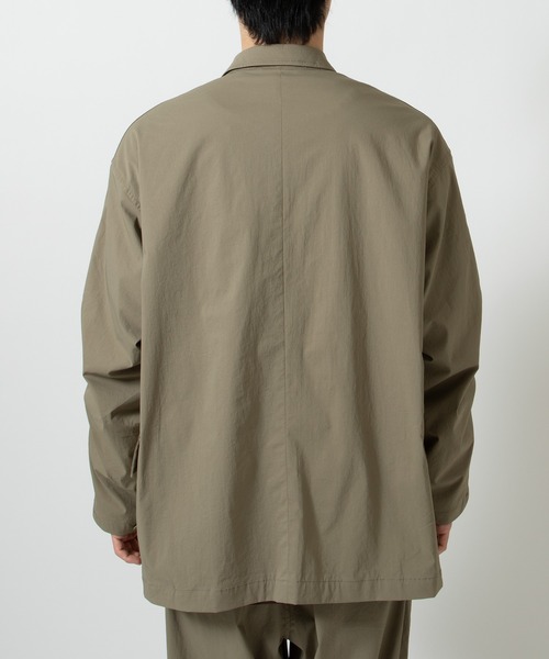 ジャケット テーラードジャケット TECH LOOSE 2B JACKET BJ-50026 メンズの画像