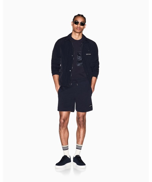 パンツ 「A|X アルマーニ エクスチェンジ」WE コットンミックスツイル ショーツ メンズの画像