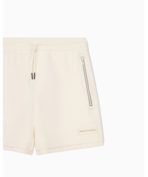 パンツ 「A|X アルマーニ エクスチェンジ」WE コットンミックスツイル ショーツ メンズの画像