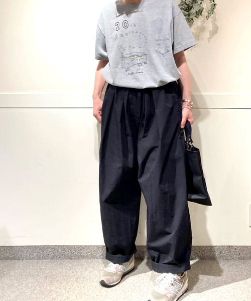 「JOURNAL STANDARD LUXE」 パンツ MEDIUM ベージュ レディース_画像9