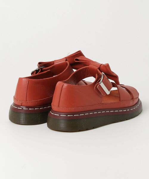 「Dr. Martens」 シューズ UK4 オレンジ レディース_画像2