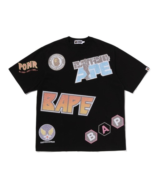 tシャツ MULTI ARCHIVE MOTIF RELAXED FIT TEE メンズ レディースの画像