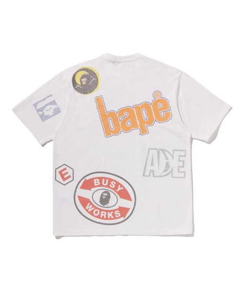 tシャツ MULTI ARCHIVE MOTIF RELAXED FIT TEE メンズ レディースの画像