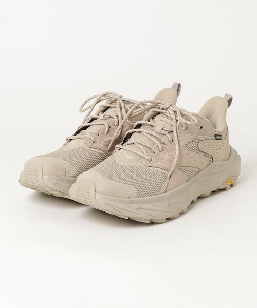 スニーカー 1141632F-RWL HOKA ANACAPA 2 LOW GTX メンズ 美品】防水