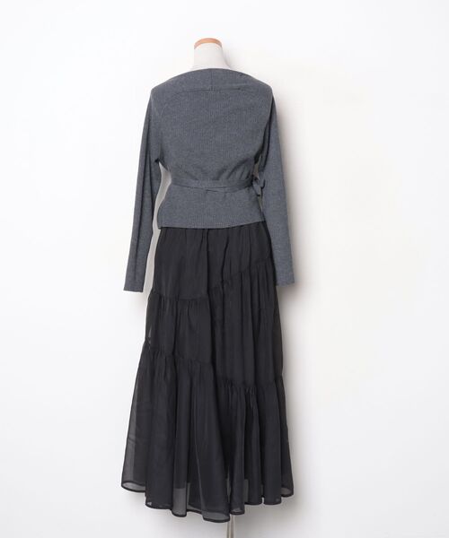 「FRAY I.D」 コンビワンピース 1 グレー レディースの画像
