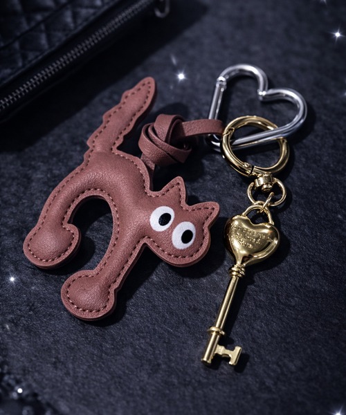 NOLITA LABORATORY チャーム 「 NOLITA / ノリータ 」ネコモチーフ PU
