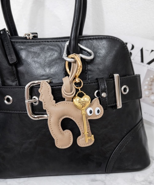 NOLITA LABORATORY チャーム 「 NOLITA / ノリータ 」ネコモチーフ PU