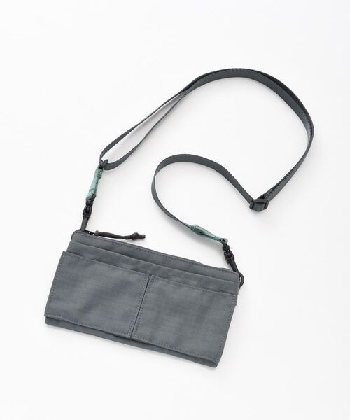 「TRAVEL SHOP MILESTO」 ショルダーバッグ フリ- ダークグレー レディース_画像5