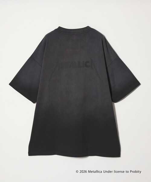 METALLICA（メタリカ） tシャツ × monkey time」プリント Tシャツ