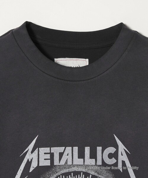 METALLICA（メタリカ） tシャツ × monkey time」プリント Tシャツ