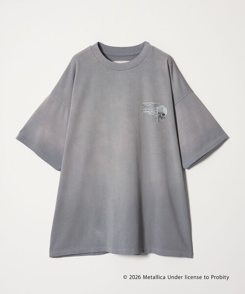 METALLICA（メタリカ） tシャツ × monkey time」プリント Tシャツ