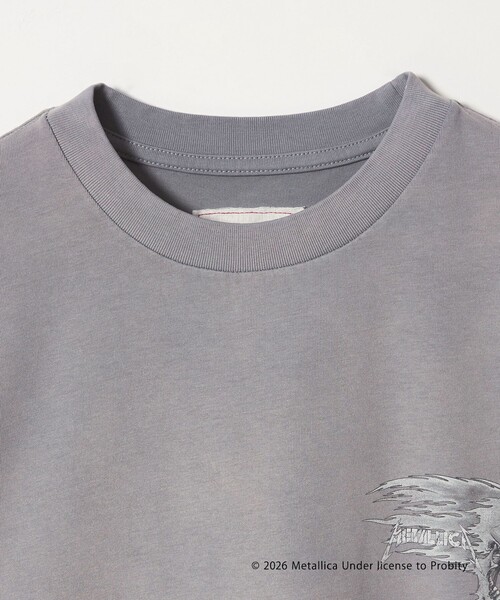 METALLICA（メタリカ） tシャツ × monkey time」プリント Tシャツ