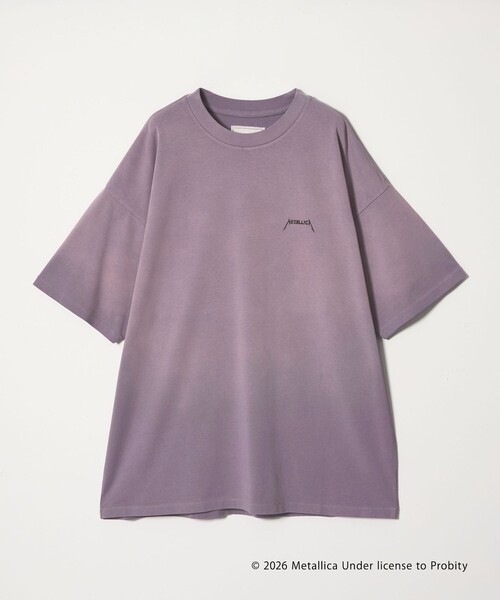 METALLICA（メタリカ） tシャツ × monkey time」プリント Tシャツ