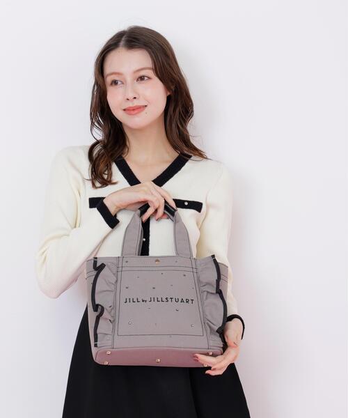 JILL by JILL STUART トートバック　新品未使用 JILL by JILL STUART（ジルバイジルスチュアート） トートバッグ FREE