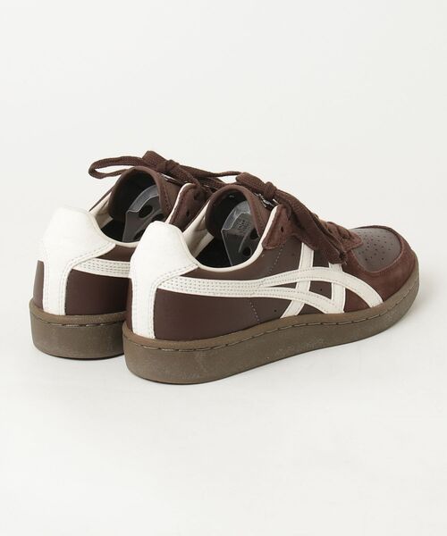 「Onitsuka Tiger」 ローカットスニーカー 24 ブラウン系その他 メンズの画像